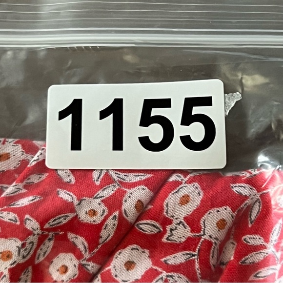 Princess Polly Red Floral Mini Dress Size 2 Feminine Romantic Ruffle Festival - Picture 16 of 16